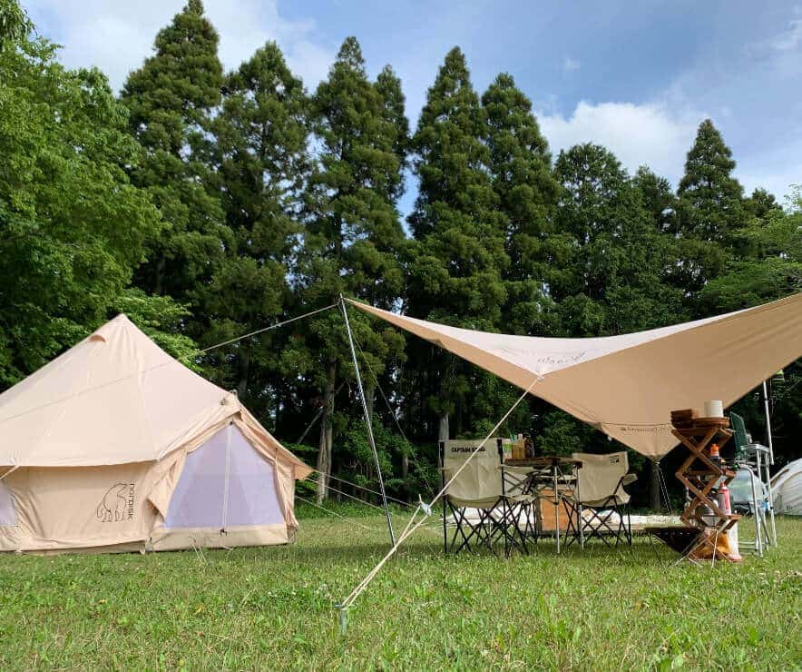 キャンプ場イメージ画像